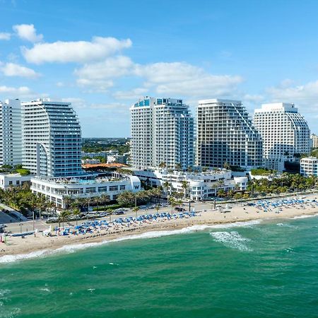 Last Min Weeknd Sale! Luxury Corner 1 Bedroom W Residence With Fantastic Intercoastal Views, Pool & Hot Tub Fort Lauderdale Exterior photo