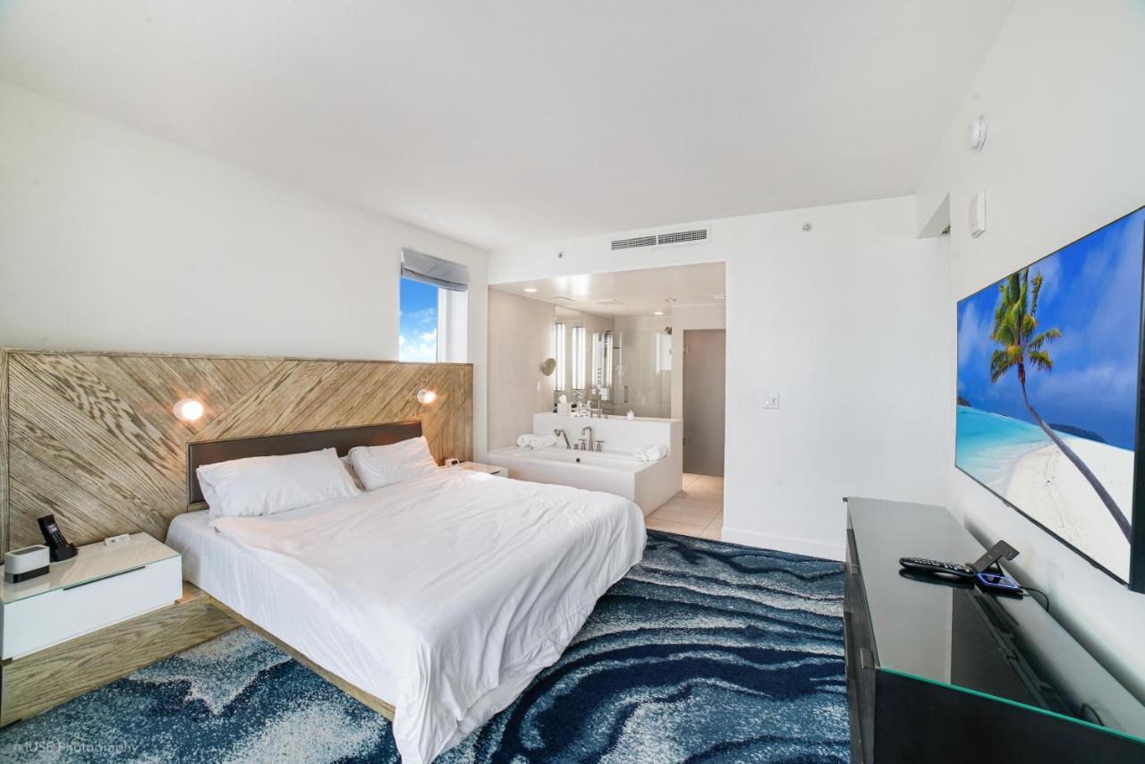 Last Min Weeknd Sale! Luxury Corner 1 Bedroom W Residence With Fantastic Intercoastal Views, Pool & Hot Tub Fort Lauderdale Exterior photo