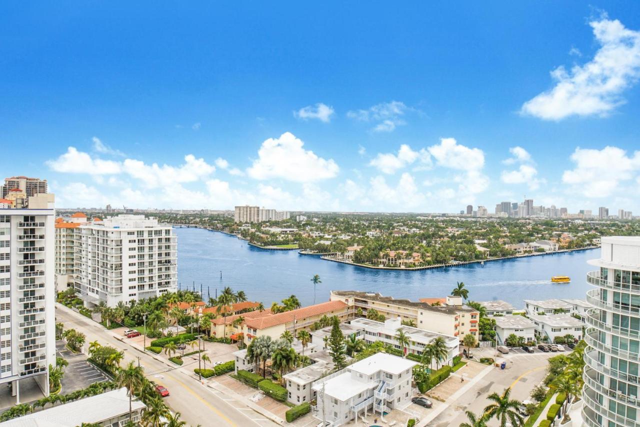 Last Min Weeknd Sale! Luxury Corner 1 Bedroom W Residence With Fantastic Intercoastal Views, Pool & Hot Tub Fort Lauderdale Exterior photo