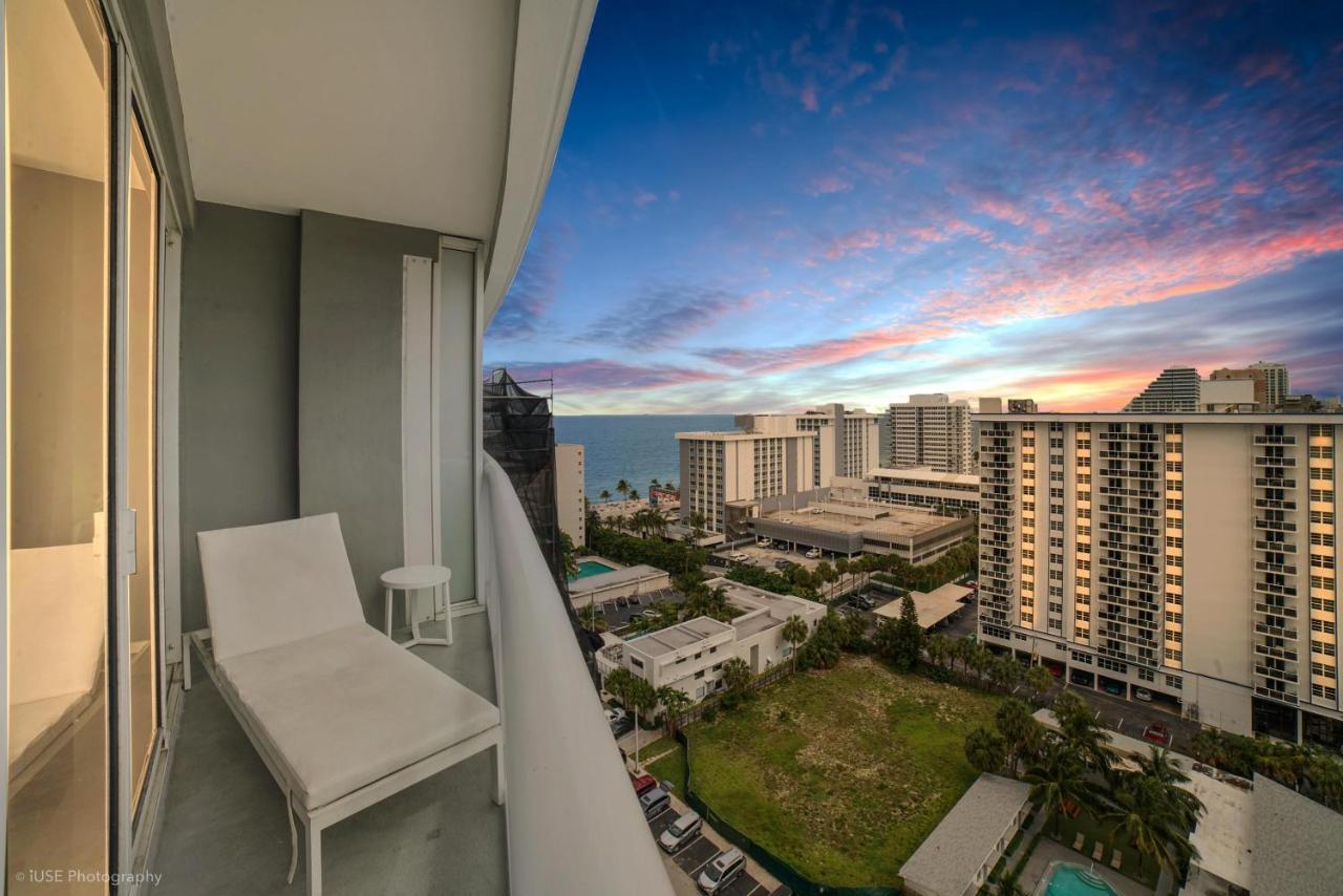 Last Min Weeknd Sale! Luxury Corner 1 Bedroom W Residence With Fantastic Intercoastal Views, Pool & Hot Tub Fort Lauderdale Exterior photo
