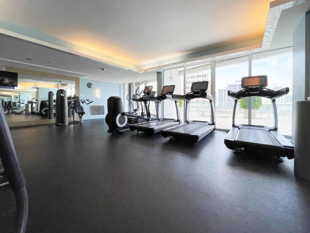 Last Min Weeknd Sale! Luxury Corner 1 Bedroom W Residence With Fantastic Intercoastal Views, Pool & Hot Tub Fort Lauderdale Exterior photo