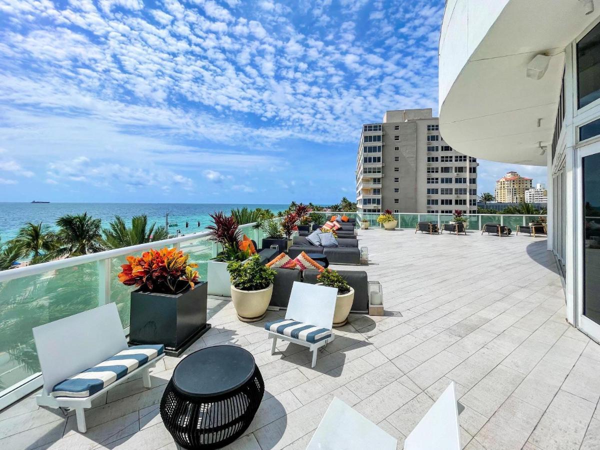 Last Min Weeknd Sale! Luxury Corner 1 Bedroom W Residence With Fantastic Intercoastal Views, Pool & Hot Tub Fort Lauderdale Exterior photo