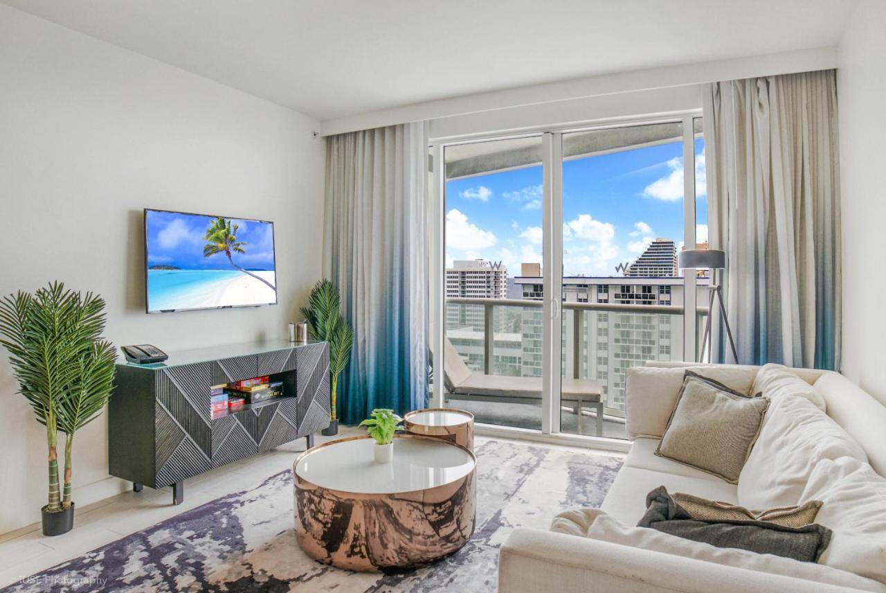 Last Min Weeknd Sale! Luxury Corner 1 Bedroom W Residence With Fantastic Intercoastal Views, Pool & Hot Tub Fort Lauderdale Exterior photo