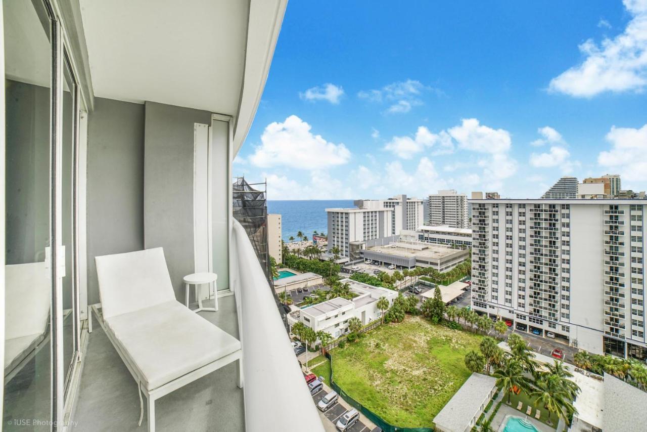 Last Min Weeknd Sale! Luxury Corner 1 Bedroom W Residence With Fantastic Intercoastal Views, Pool & Hot Tub Fort Lauderdale Exterior photo