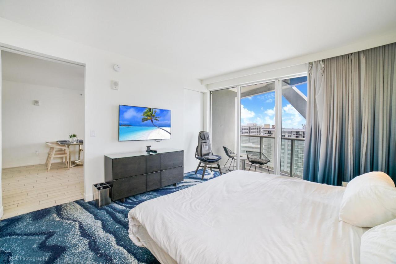 Last Min Weeknd Sale! Luxury Corner 1 Bedroom W Residence With Fantastic Intercoastal Views, Pool & Hot Tub Fort Lauderdale Exterior photo