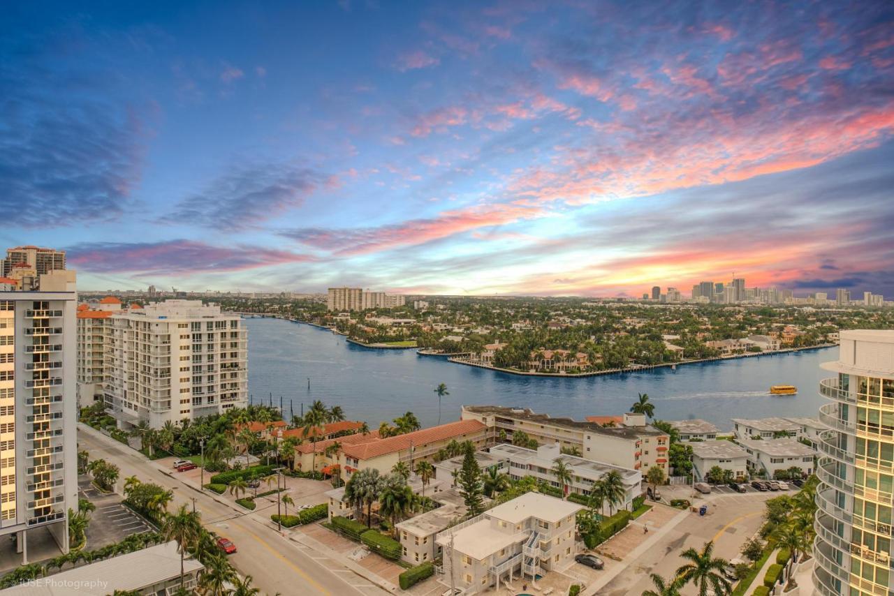 Last Min Weeknd Sale! Luxury Corner 1 Bedroom W Residence With Fantastic Intercoastal Views, Pool & Hot Tub Fort Lauderdale Exterior photo