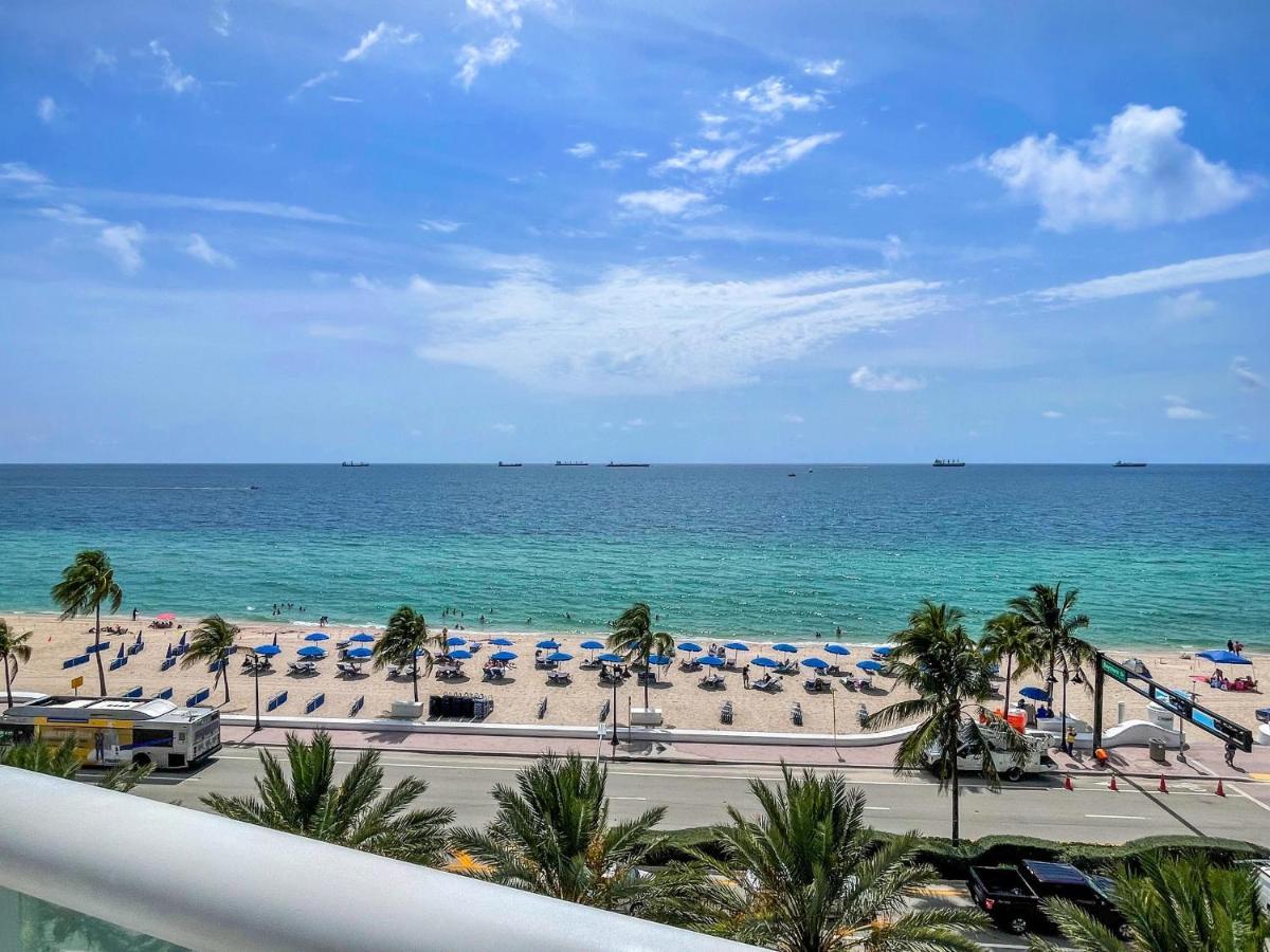 Last Min Weeknd Sale! Luxury Corner 1 Bedroom W Residence With Fantastic Intercoastal Views, Pool & Hot Tub Fort Lauderdale Exterior photo
