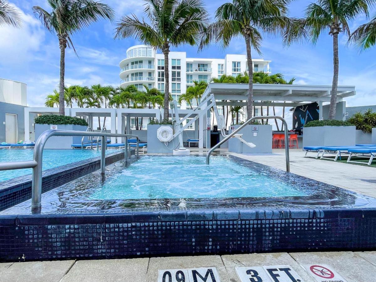Last Min Weeknd Sale! Luxury Corner 1 Bedroom W Residence With Fantastic Intercoastal Views, Pool & Hot Tub Fort Lauderdale Exterior photo