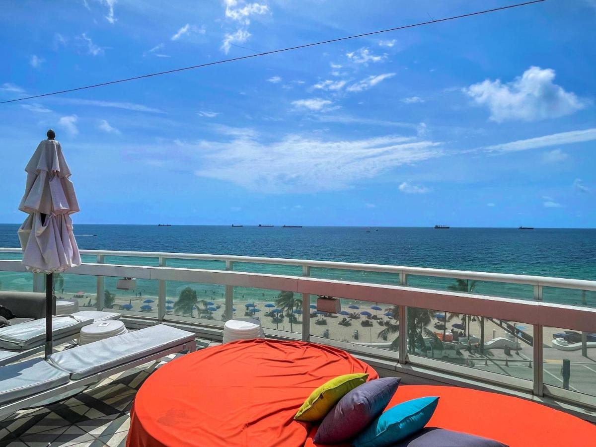 Last Min Weeknd Sale! Luxury Corner 1 Bedroom W Residence With Fantastic Intercoastal Views, Pool & Hot Tub Fort Lauderdale Exterior photo