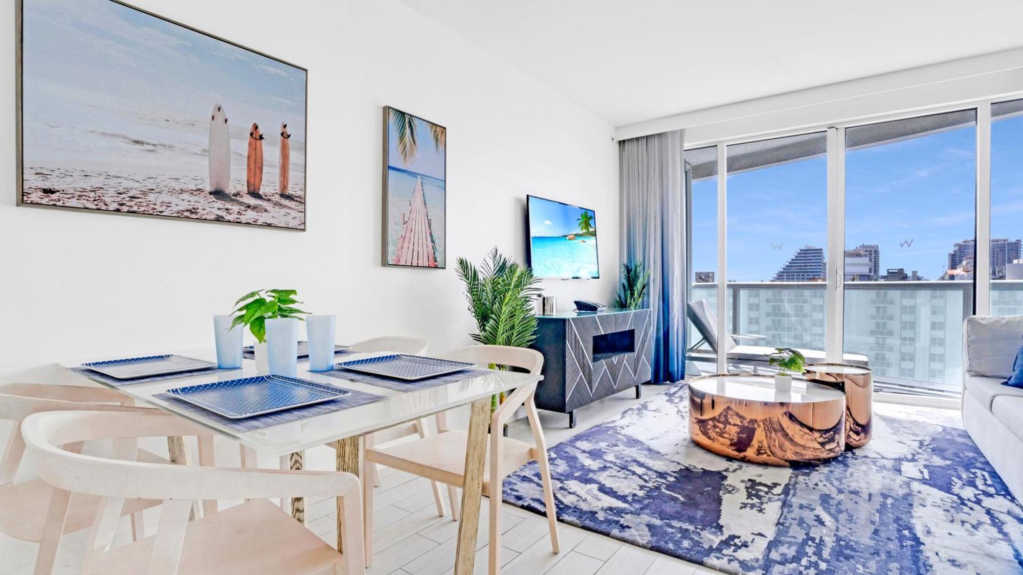 Last Min Weeknd Sale! Luxury Corner 1 Bedroom W Residence With Fantastic Intercoastal Views, Pool & Hot Tub Fort Lauderdale Exterior photo
