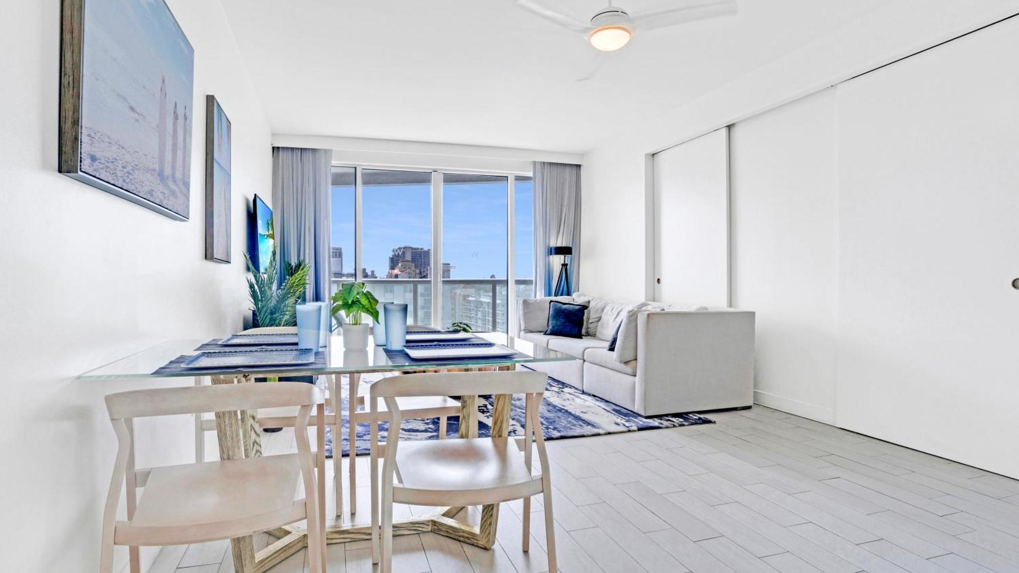 Last Min Weeknd Sale! Luxury Corner 1 Bedroom W Residence With Fantastic Intercoastal Views, Pool & Hot Tub Fort Lauderdale Exterior photo