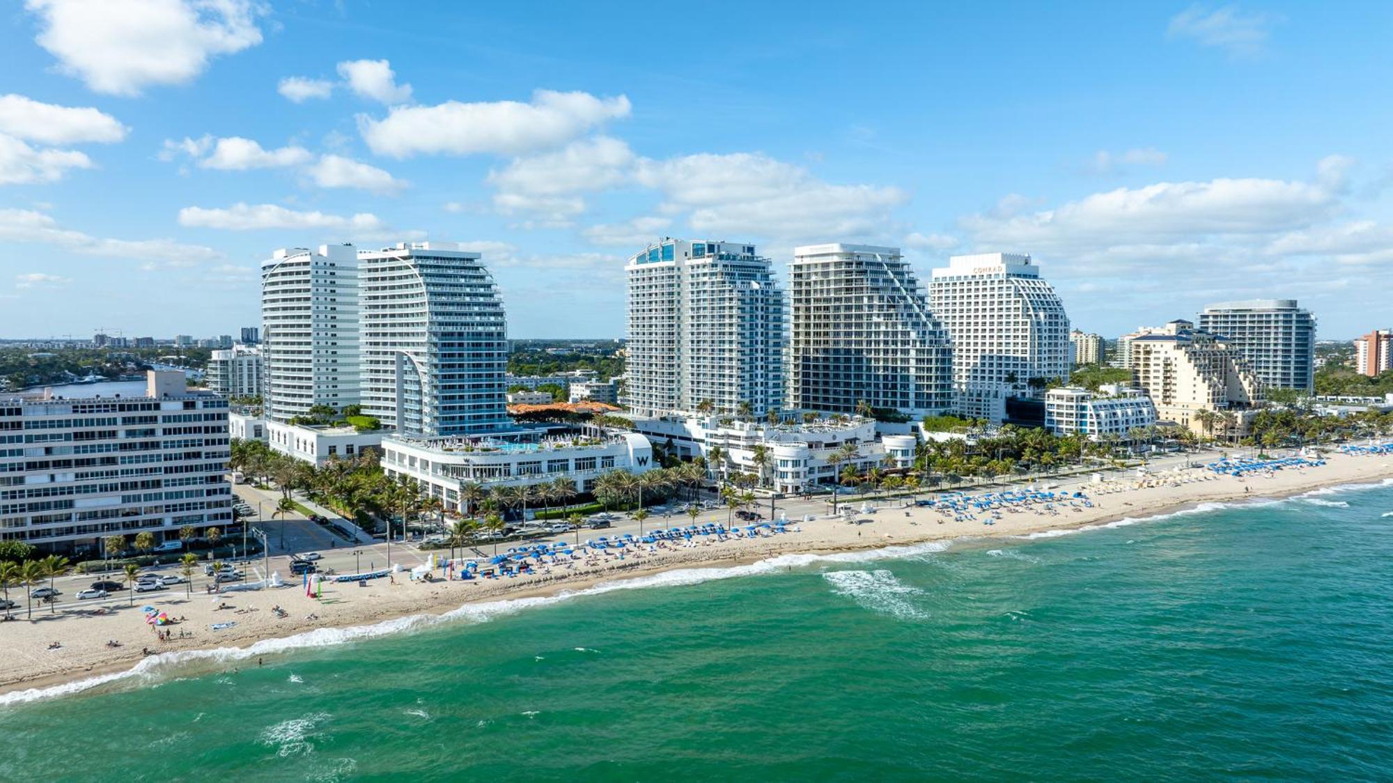 Last Min Weeknd Sale! Luxury Corner 1 Bedroom W Residence With Fantastic Intercoastal Views, Pool & Hot Tub Fort Lauderdale Exterior photo