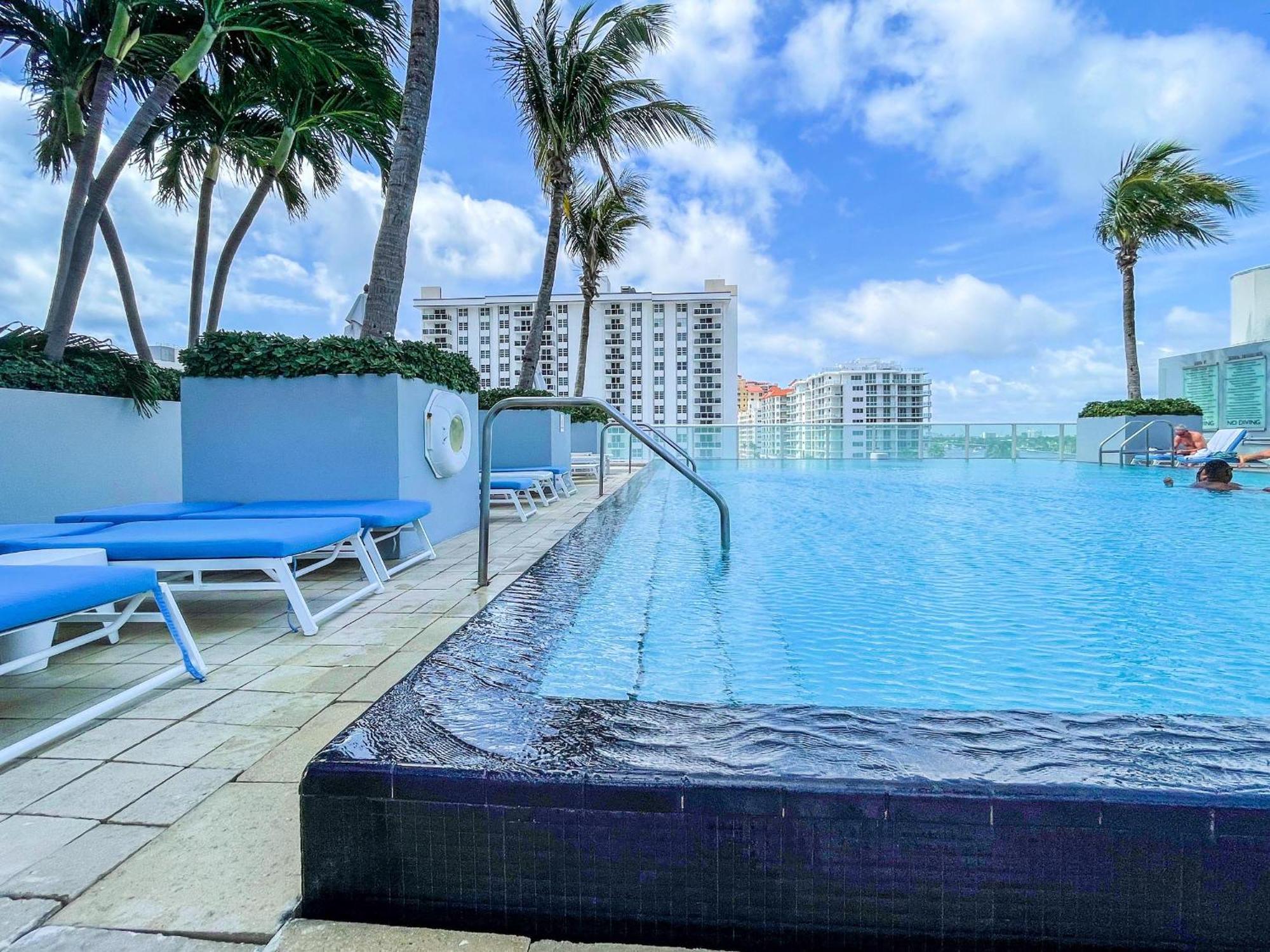 Last Min Weeknd Sale! Luxury Corner 1 Bedroom W Residence With Fantastic Intercoastal Views, Pool & Hot Tub Fort Lauderdale Exterior photo